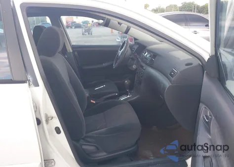 2003 Toyota Corolla S из США, поврежденный, VIN 2T1BR32E83C108692